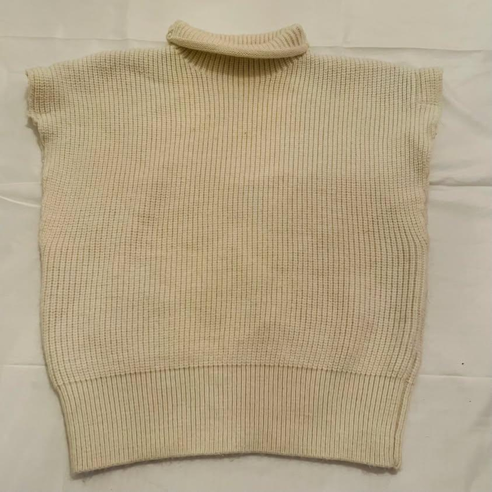 Cream Knit Sweater